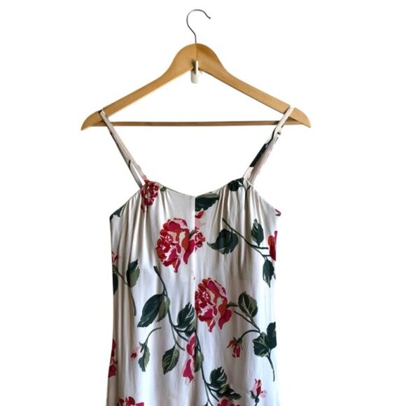 Stone Cold Fox Jerry Jumpsuit Size XS/Small (SCF Size 1) Floral Rose Linen - Picture 6 of 16
